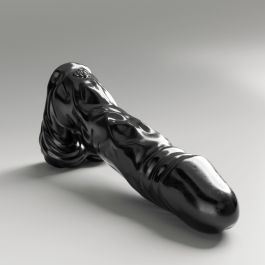 All Black Steroid The Referee Dildo Zwart Kopen Bij Sextoyland Be