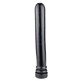 Hardtoys Maxi Stick Gladde Dildo Cm Zwart Kopen Bij Sextoyland