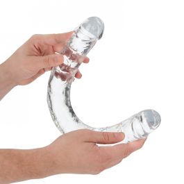 Realistische Dubbele Dildo Transparant Cm Kopen Bij Sextoyland