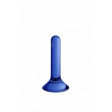 Glazen Dildo Follower Blauw Kopen Bij Sextoyland