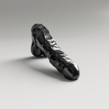 All Black Steroid Dildo The Jock Zwart Kopen Bij Sextoyland Be