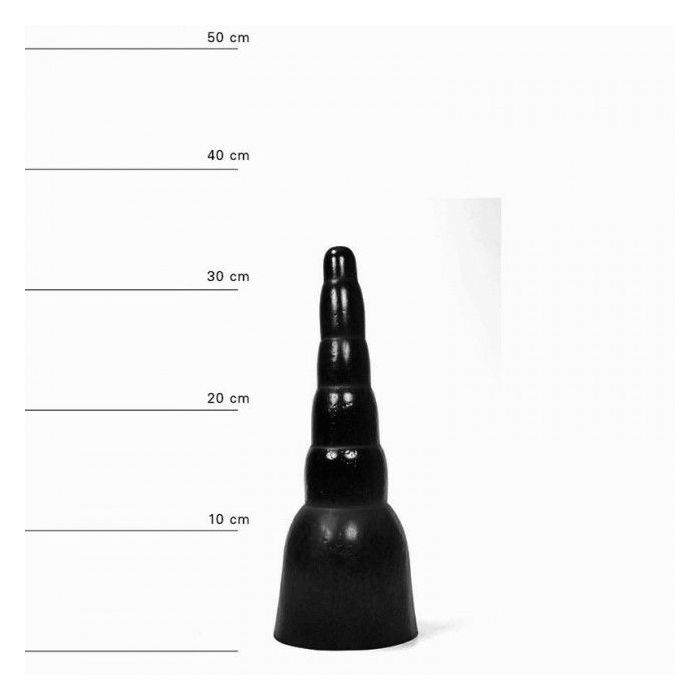 Grote Zwarte Dildo In Piramide Stijl Kopen Bij Sextoyland