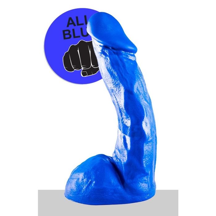 All Black Jeffrey Dildo Cm Kopen Bij Sextoyland