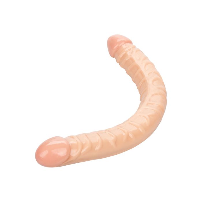 Dubbele Dildo Size Queen 43 Cm Huidskleur Kopen Bij Sextoyland