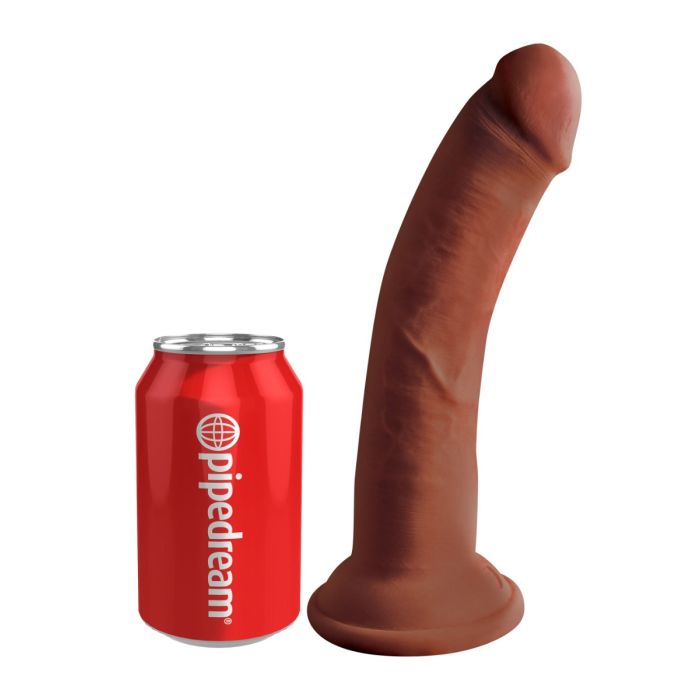 Realistische Dildo Triple Bruin Kopen Bij Sextoyland