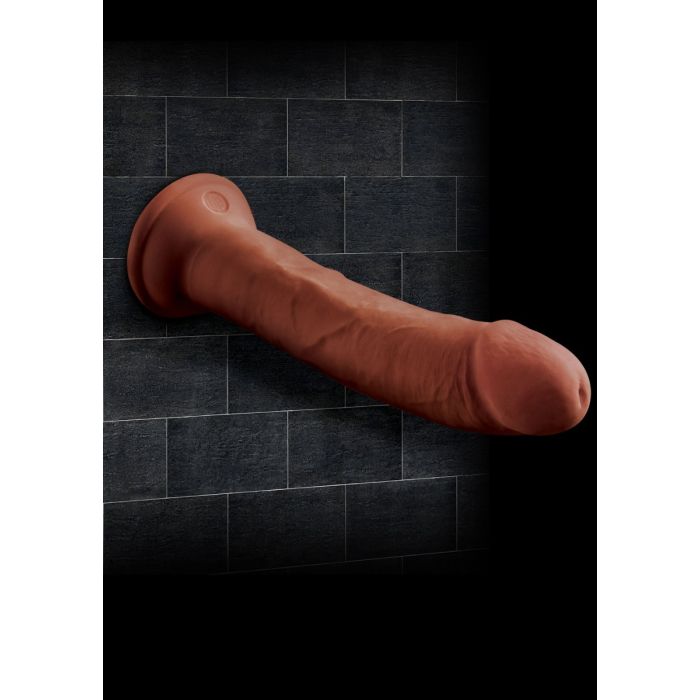 Realistische Dildo Triple Bruin Kopen Bij Sextoyland