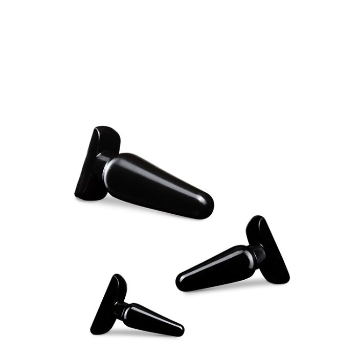 Buttplug Anal Adventures Basic Kit Zwart Kopen Bij Sextoyland Be