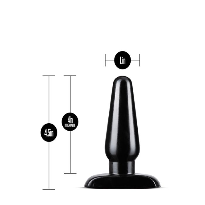 Buttplug Anal Adventures Basic Kit Zwart Kopen Bij Sextoyland Be