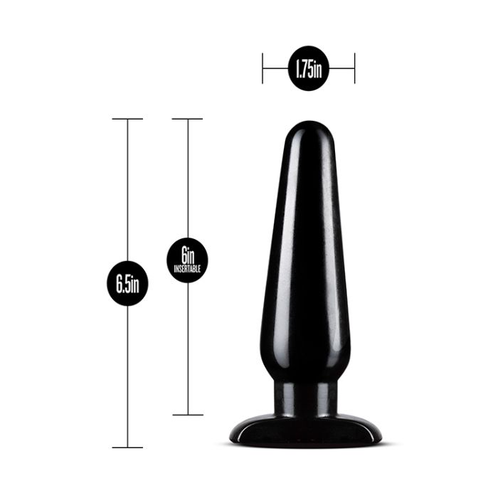 Buttplug Anal Adventures Basic Kit Zwart Kopen Bij Sextoyland Be
