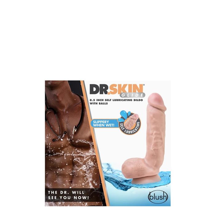 Realistische Dildo Self Lubricating Dr Skin Cm Kopen Bij Sextoyland
