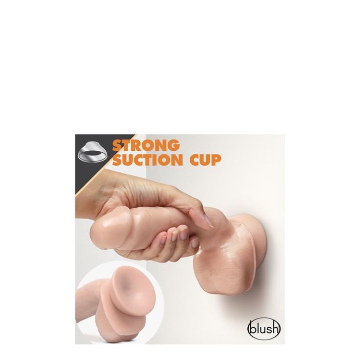 Realistische Dildo Self Lubricating Dr Skin Cm Kopen Bij Sextoyland