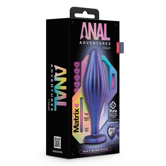 Buttplug Matrix Wavy Anal Adventures Kopen Bij Sextoyland Be