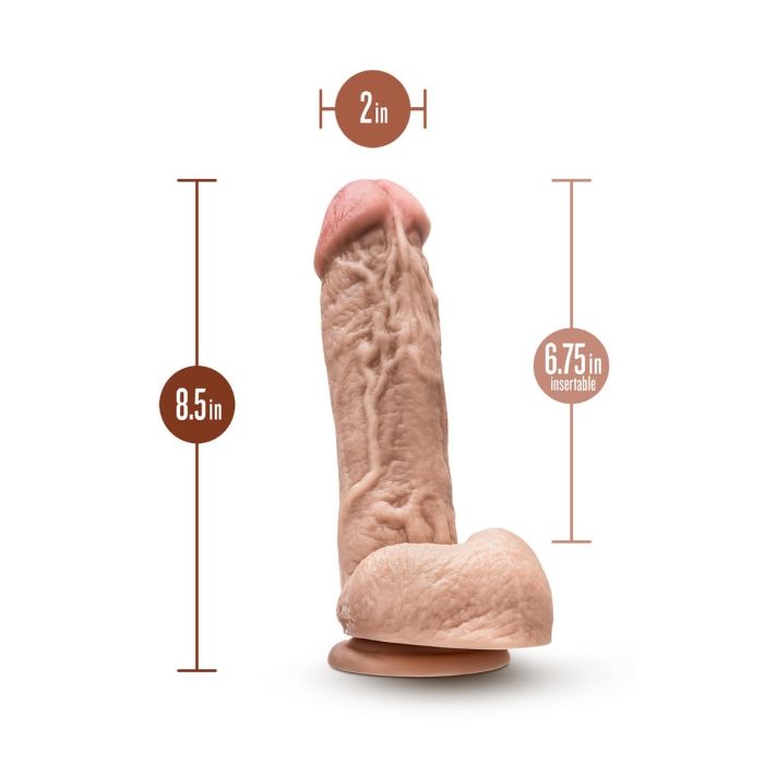 Dr Skin Realistische Dildo Mr D Kopen Bij Sextoyland