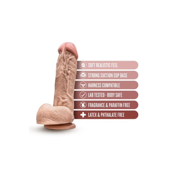 Dr Skin Realistische Dildo Mr D Kopen Bij Sextoyland