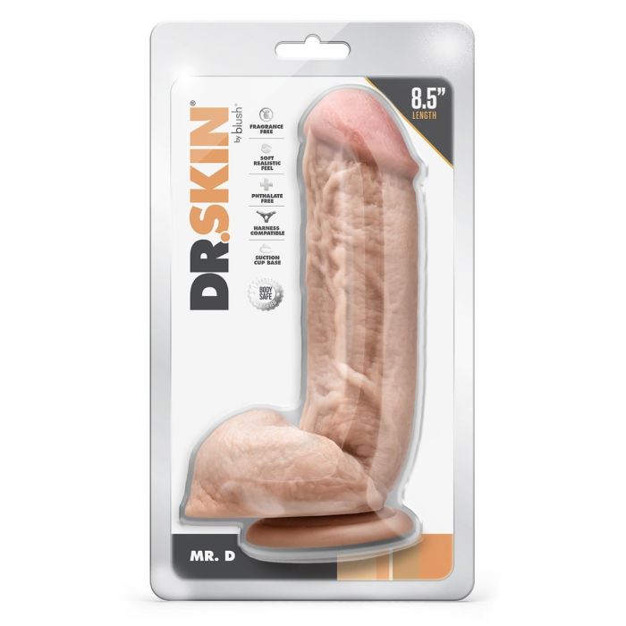 Dr Skin Realistische Dildo Mr D Kopen Bij Sextoyland