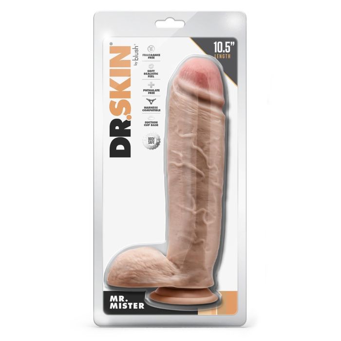 Dr Skin Realistische Dildo Mr Mister Kopen Bij Sextoyland