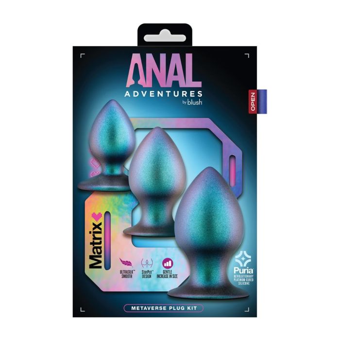 Buttplug Set Anal Adventures Kopen Bij Sextoyland Be