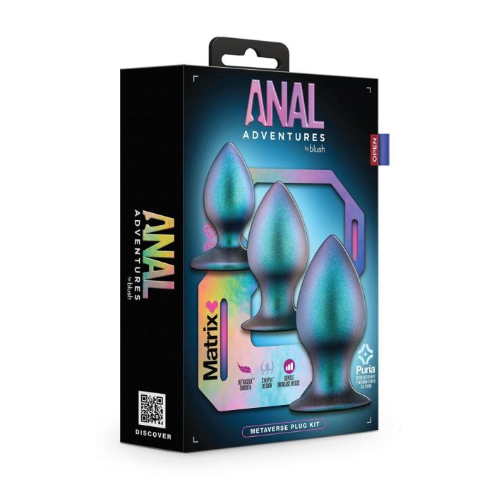 Buttplug Set Anal Adventures Kopen Bij Sextoyland Be