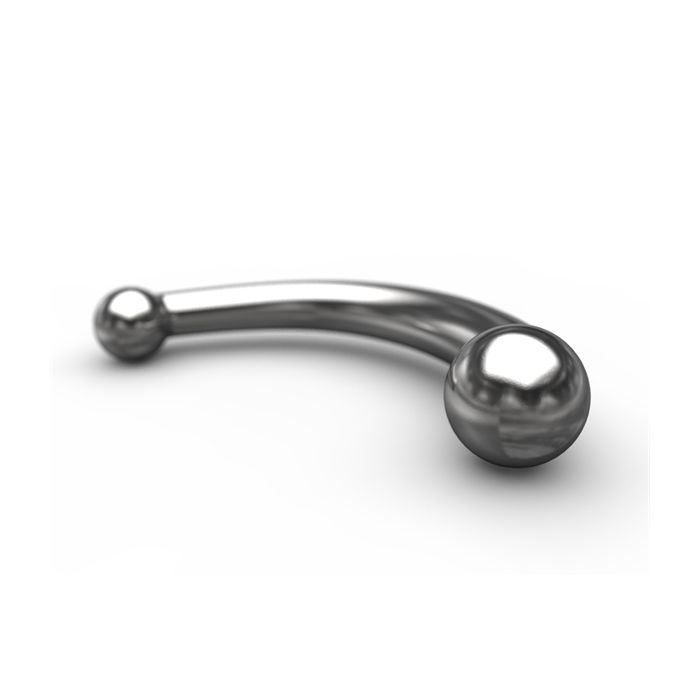 Stalen Dildo Curved Kopen Bij Sextoyland