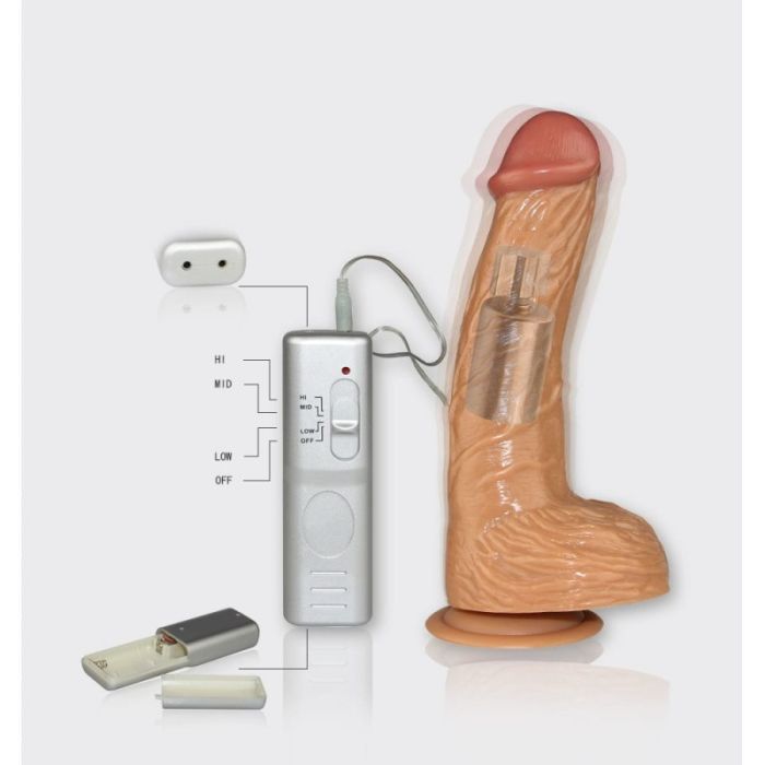 Realistische Dildo Extreme Extra Girth Met Vibratie Kopen Bij Sextoyland