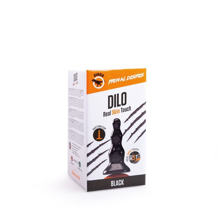 Anaal Dildo Dinoo Primal Dilo Zwart Kopen Bij Sextoyland Be