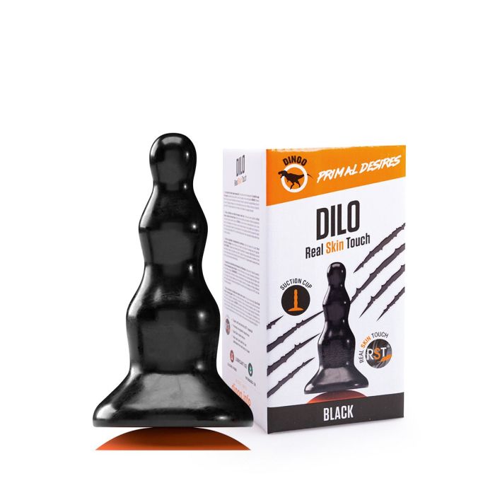 Anaal Dildo Dinoo Primal Dilo Zwart Kopen Bij Sextoyland Be