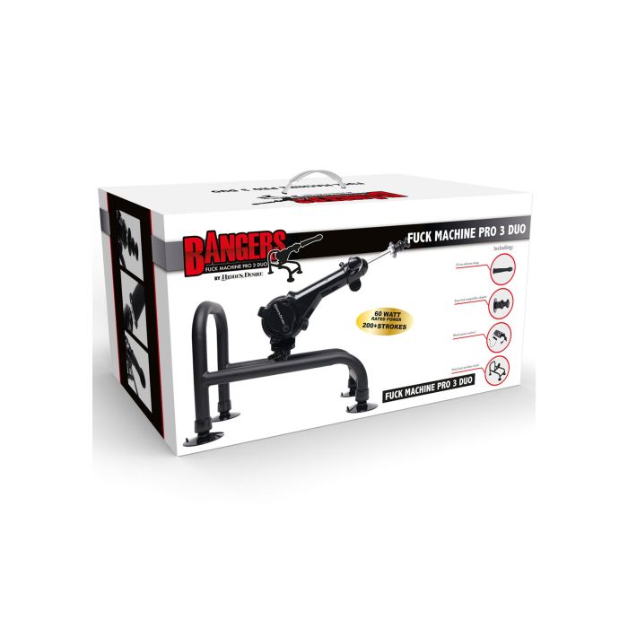 Bangers Fuck Machine Pro 3 Duo Kopen Bij Sextoyland Be