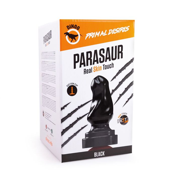 Dildo Dinoo Primal Parasaur Zwart Kopen Bij Sextoyland Be