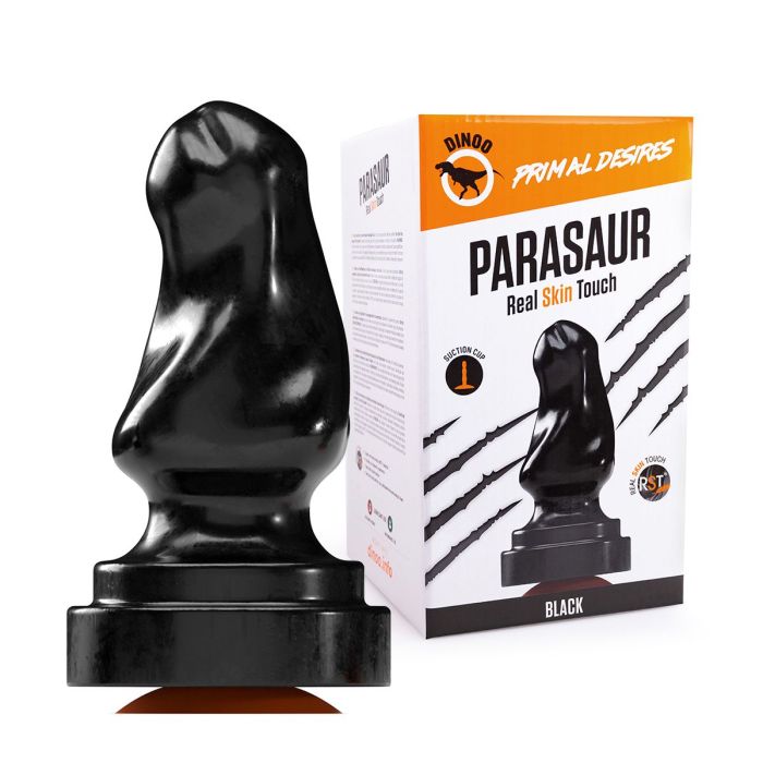 Dildo Dinoo Primal Parasaur Zwart Kopen Bij Sextoyland Be