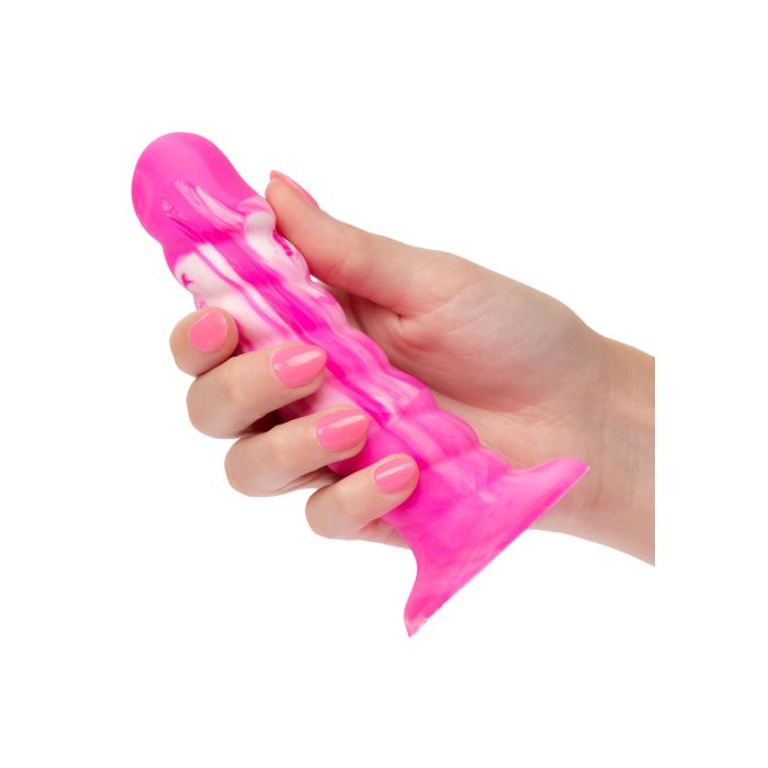 Dildo Twisted Ribbed Roze Kopen Bij Sextoyland
