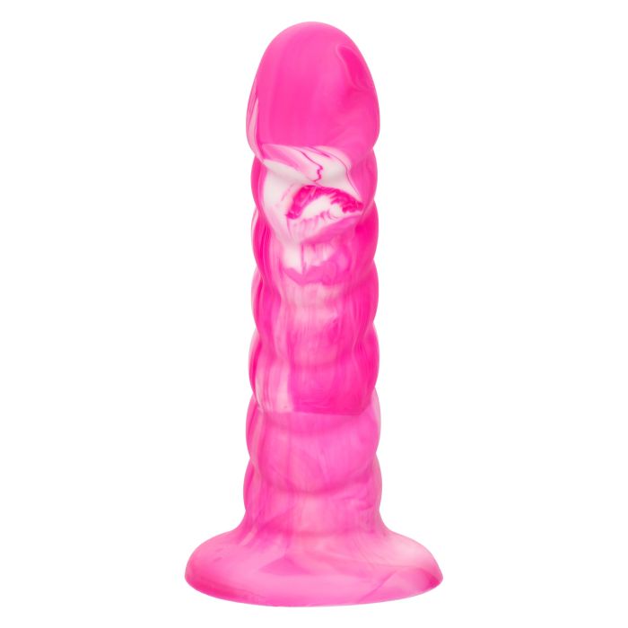 Dildo Twisted Ribbed Roze Kopen Bij Sextoyland