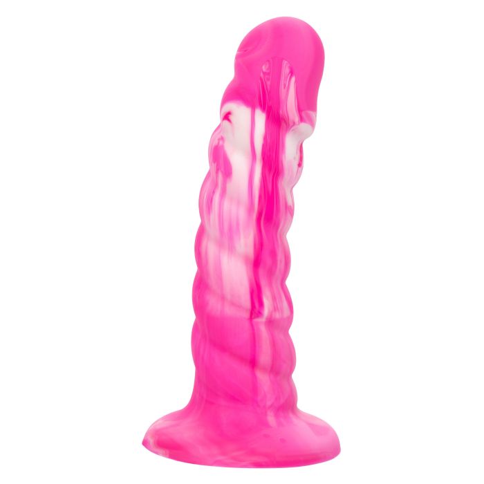 Dildo Twisted Ribbed Roze Kopen Bij Sextoyland
