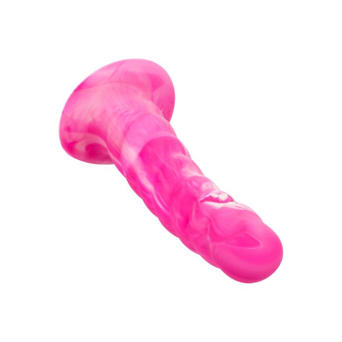 Dildo Twisted Ribbed Roze Kopen Bij Sextoyland