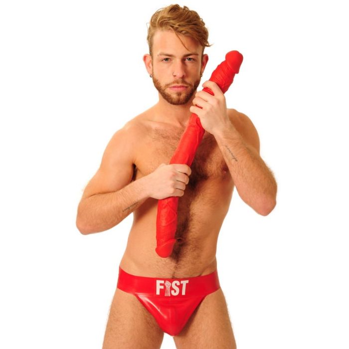 Dubbele Dildo Stretch No Rood Kopen Bij Sextoyland