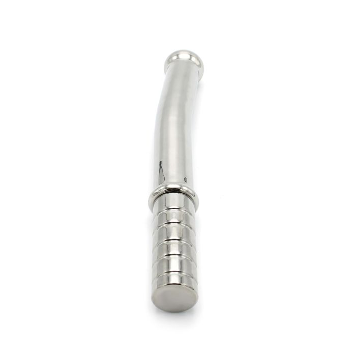 Mega Stalen Dildo Slightly Curved Kopen Bij Sextoyland