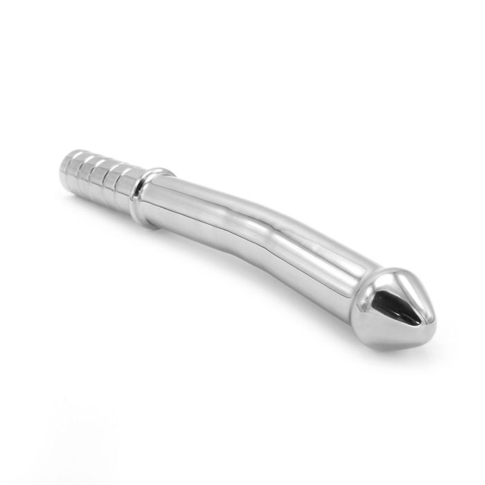 Mega Stalen Dildo Slightly Curved Kopen Bij Sextoyland