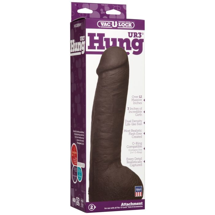 Realistische Dildo Realistic Hung Bruin Kopen Bij Sextoyland