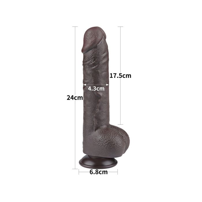 Realistische Aftrekbare Dildo Cm Kopen Bij Sextoyland