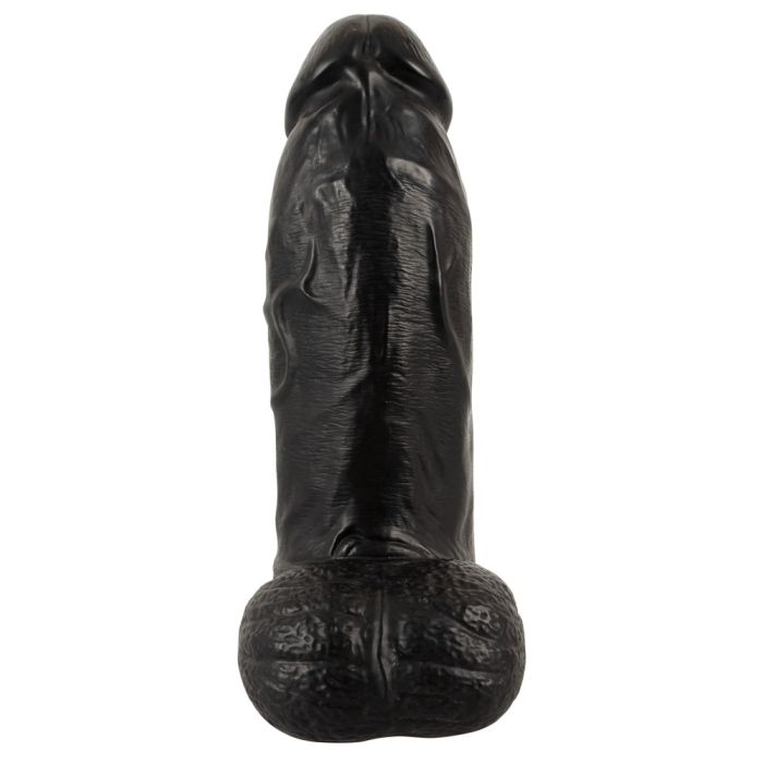 Realistische Dildo Real Giant Zwart Kopen Bij Sextoyland