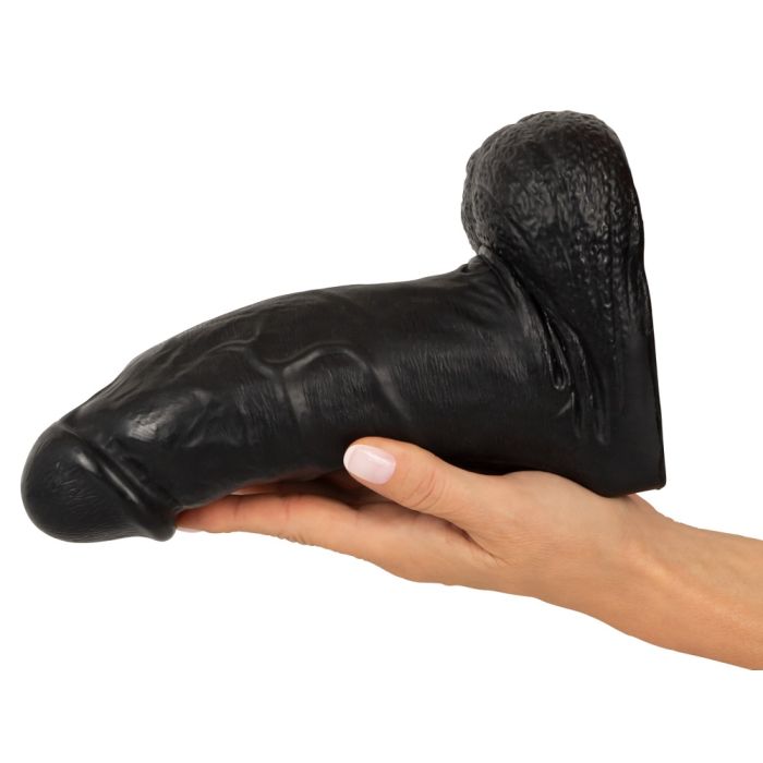Realistische Dildo Real Giant Zwart Kopen Bij Sextoyland