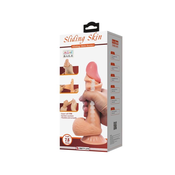 Realistische Dildo Sliding Skin Duvall Kopen Bij Sextoyland