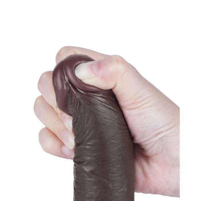 Realistische Dildo Sliding Skin Zwart Kopen Bij Sextoyland