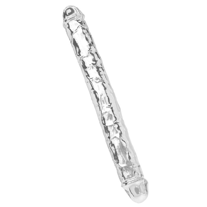 Realistische Dubbele Dildo Clear Kopen Bij Sextoyland
