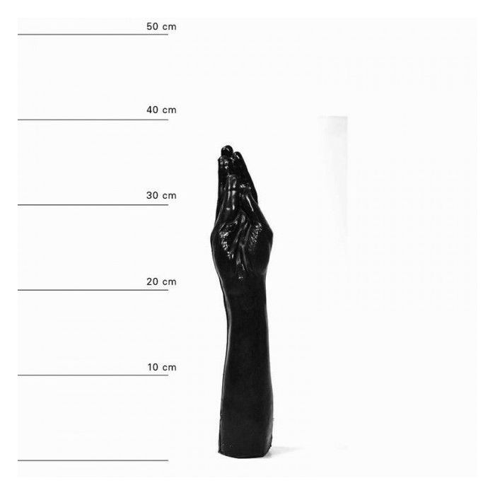 Zwarte Realistische Fisting Dildo Kopen Bij Sextoyland
