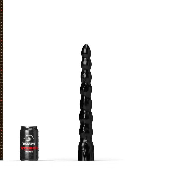 All Black Steroid Sabre Dildo Zwart Kopen Bij Sextoyland