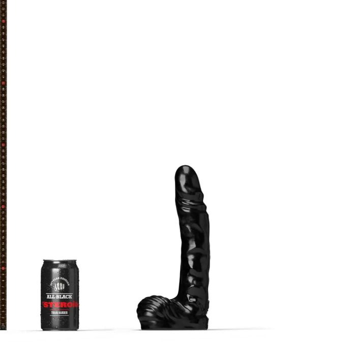 All Black Steroid Dildo The Jock Zwart Kopen Bij Sextoyland Be