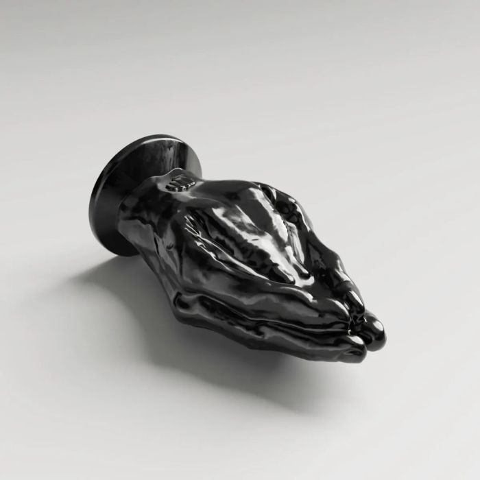 All Black Steroid Fisting Dildo Hail Mary Zwart Kopen Bij Sextoyland Be