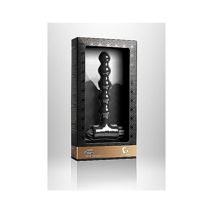 Anal Beads Met Bullet Petite Sensations Zwart Kopen Bij Sextoyland Be
