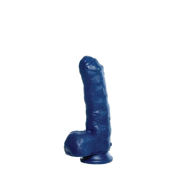 Crackstuffers Dildo Duke S Blauw Kopen Bij Sextoyland