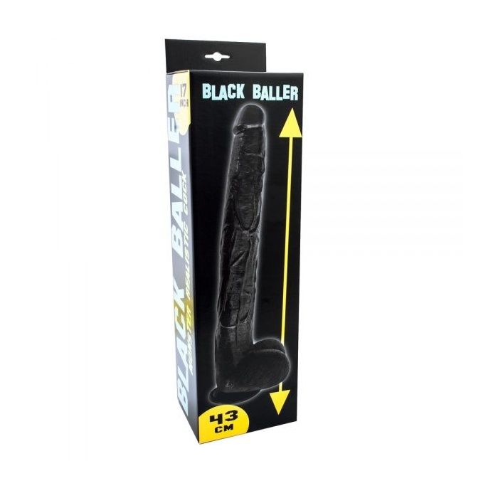 Dildo Black Baller Cm Kopen Bij Sextoyland